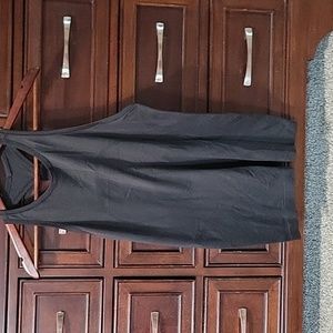 Lululemon black tank top
